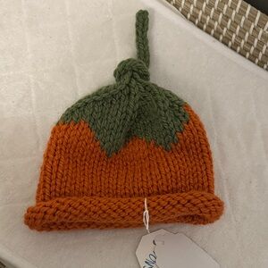 NWT infant pumpkin hat